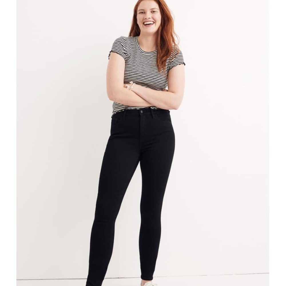 Madewell High Rise Roadtripper Jeans